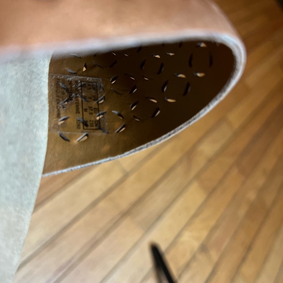 Clarks Caslynn Dylan leather wedge sandal Brown Women’s 7 Office Casual - Picture 7 of 7